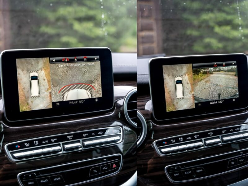 Mercedes klasa V MERCEDES BENZ V KLASA WHITE BIZNES 2016r 4x4 190KM AUTOMAT