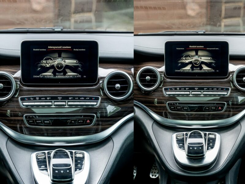 Mercedes klasa V MERCEDES BENZ V KLASA WHITE BIZNES 2016r 4x4 190KM AUTOMAT