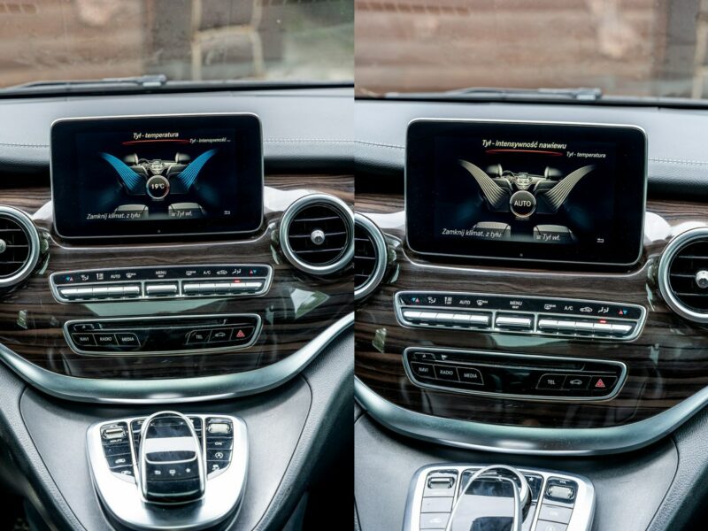 Mercedes klasa V MERCEDES BENZ V KLASA WHITE BIZNES 2016r 4x4 190KM AUTOMAT