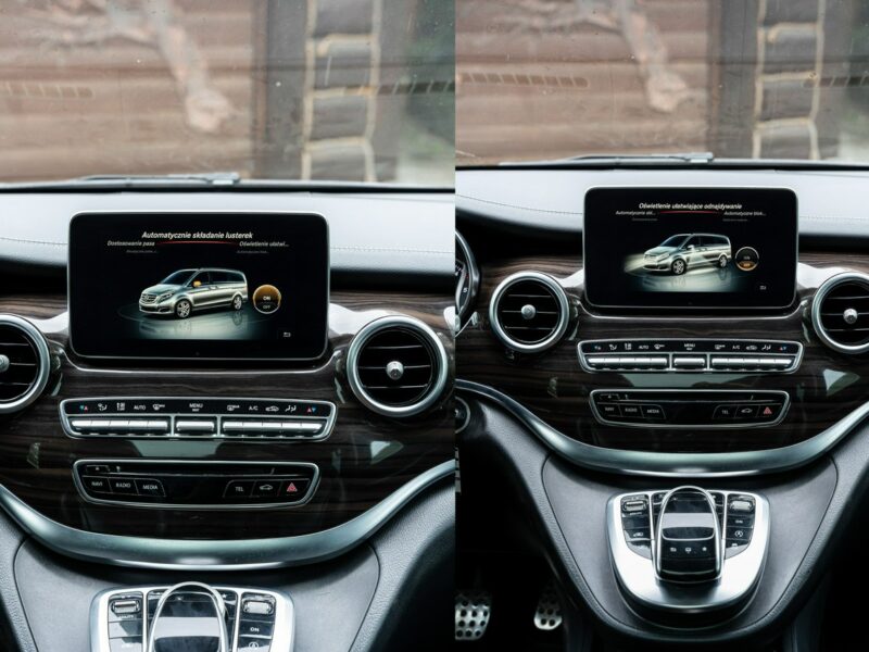 Mercedes klasa V MERCEDES BENZ V KLASA WHITE BIZNES 2016r 4x4 190KM AUTOMAT