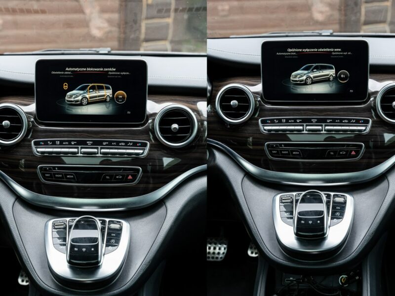 Mercedes klasa V MERCEDES BENZ V KLASA WHITE BIZNES 2016r 4x4 190KM AUTOMAT