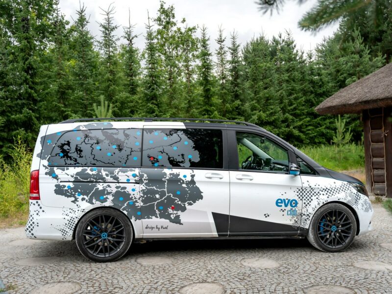 Mercedes klasa V MERCEDES BENZ V KLASA WHITE BIZNES 2016r 4x4 190KM AUTOMAT