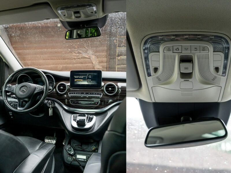 Mercedes klasa V MERCEDES BENZ V KLASA WHITE BIZNES 2016r 4x4 190KM AUTOMAT