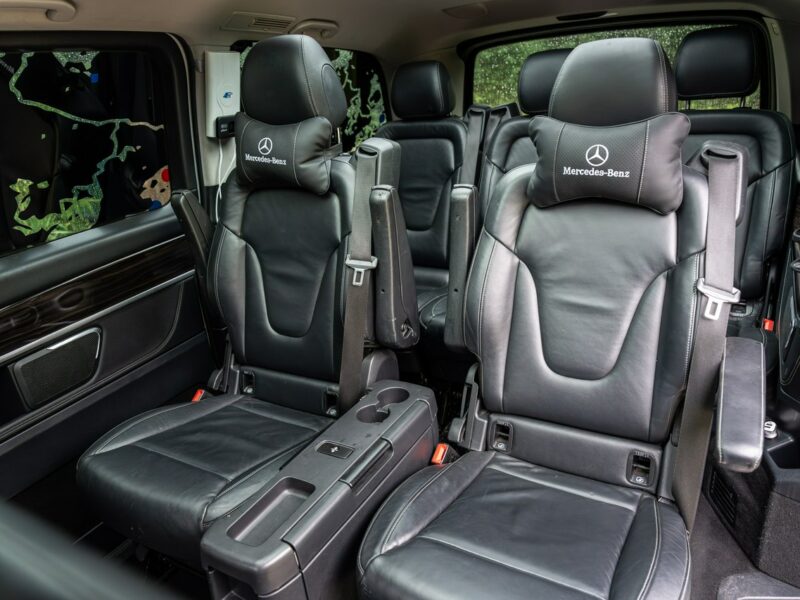 Mercedes klasa V MERCEDES BENZ V KLASA WHITE BIZNES 2016r 4x4 190KM AUTOMAT