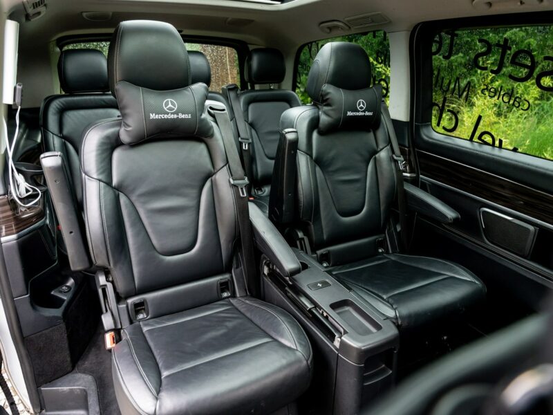 Mercedes klasa V MERCEDES BENZ V KLASA WHITE BIZNES 2016r 4x4 190KM AUTOMAT