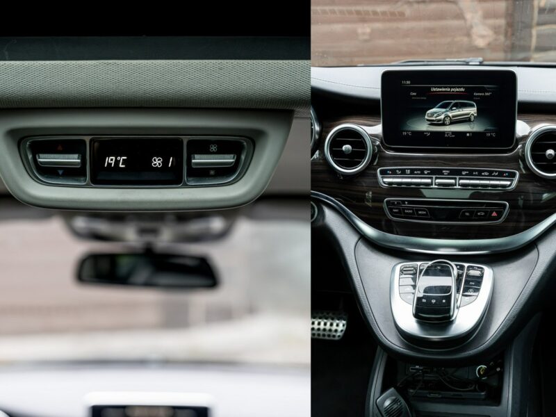 Mercedes klasa V MERCEDES BENZ V KLASA WHITE BIZNES 2016r 4x4 190KM AUTOMAT