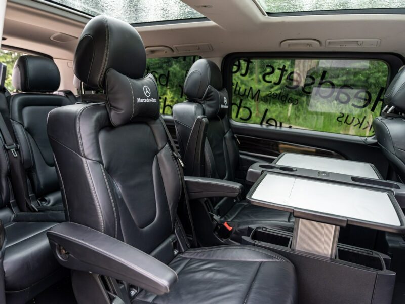 Mercedes klasa V MERCEDES BENZ V KLASA WHITE BIZNES 2016r 4x4 190KM AUTOMAT