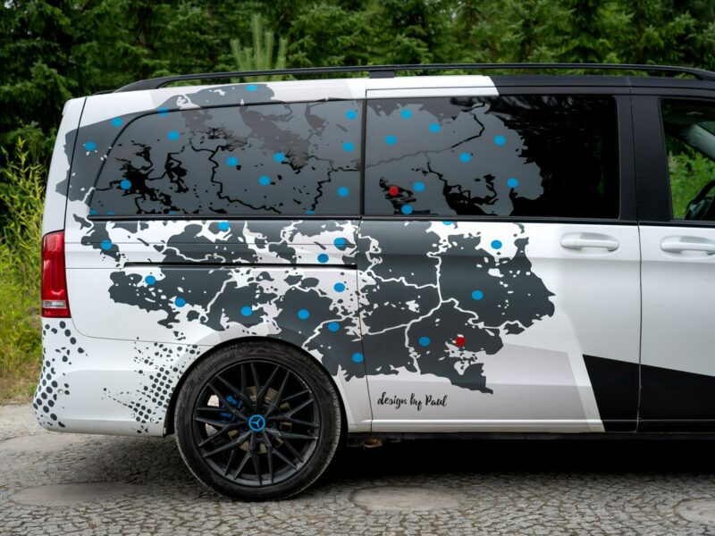 Mercedes klasa V MERCEDES BENZ V KLASA WHITE BIZNES 2016r 4x4 190KM AUTOMAT