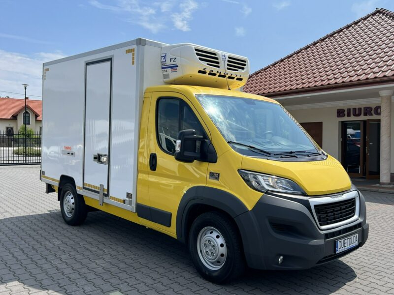 Peugeot Boxer Mroźnia Podwójne Zasilanie Unikat STAN nie Fiat Citroen Iveco 2016r