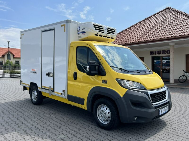 Peugeot Boxer Mroźnia Podwójne Zasilanie Unikat STAN nie Fiat Citroen Iveco 2016r
