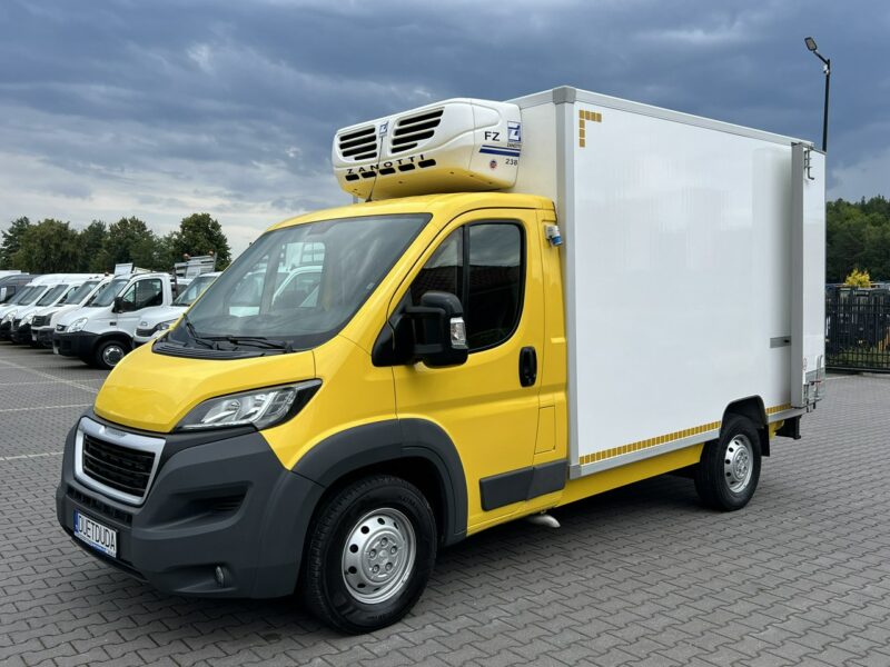 Peugeot Boxer Mroźnia Podwójne Zasilanie Unikat STAN nie Fiat Citroen Iveco 2016r