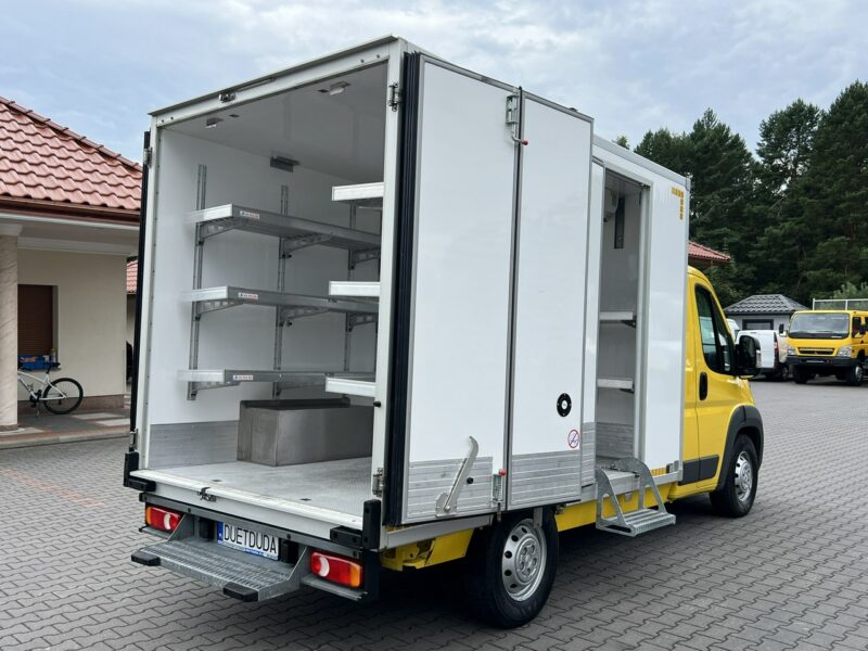 Peugeot Boxer Mroźnia Podwójne Zasilanie Unikat STAN nie Fiat Citroen Iveco 2016r