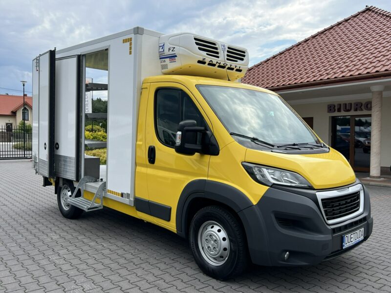 Peugeot Boxer Mroźnia Podwójne Zasilanie Unikat STAN nie Fiat Citroen Iveco 2016r