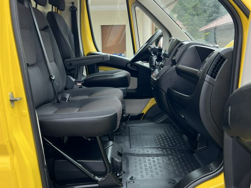 Peugeot Boxer Mroźnia Podwójne Zasilanie Unikat STAN nie Fiat Citroen Iveco 2016r