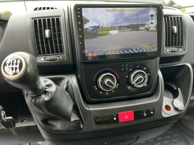 Peugeot Boxer Mroźnia Podwójne Zasilanie Unikat STAN nie Fiat Citroen Iveco 2016r