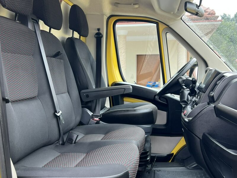 Peugeot Boxer Mroźnia Podwójne Zasilanie Unikat STAN nie Fiat Citroen Iveco 2016r