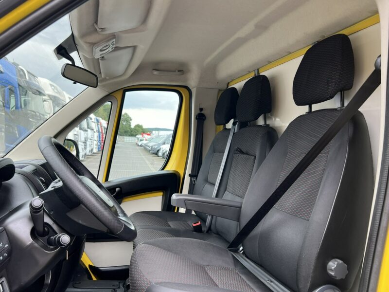 Peugeot Boxer Mroźnia Podwójne Zasilanie Unikat STAN nie Fiat Citroen Iveco 2016r