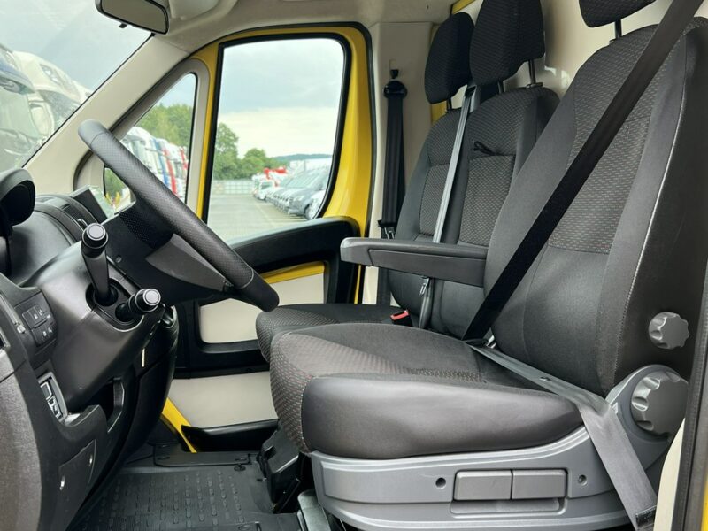 Peugeot Boxer Mroźnia Podwójne Zasilanie Unikat STAN nie Fiat Citroen Iveco 2016r