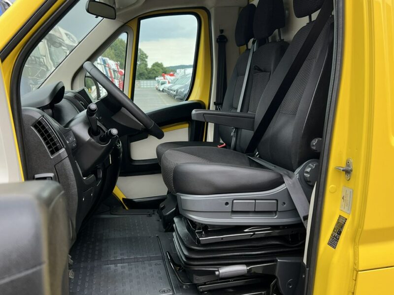 Peugeot Boxer Mroźnia Podwójne Zasilanie Unikat STAN nie Fiat Citroen Iveco 2016r