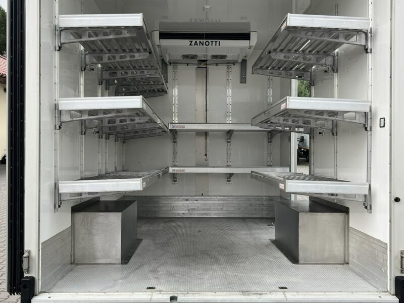 Peugeot Boxer Mroźnia Podwójne Zasilanie Unikat STAN nie Fiat Citroen Iveco 2016r