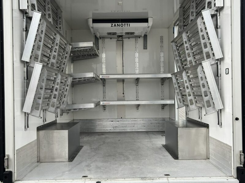 Peugeot Boxer Mroźnia Podwójne Zasilanie Unikat STAN nie Fiat Citroen Iveco 2016r