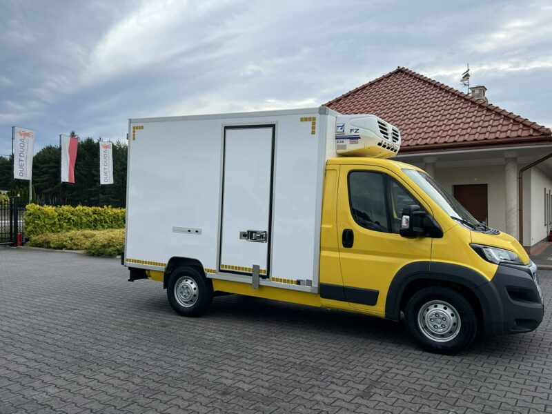 Peugeot Boxer Mroźnia Podwójne Zasilanie Unikat STAN nie Fiat Citroen Iveco 2016r