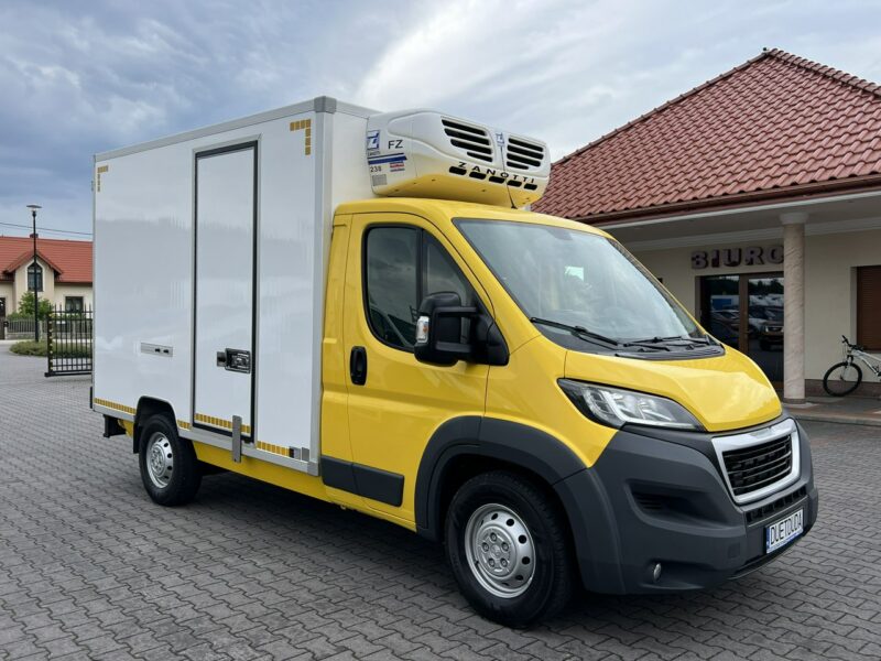 Peugeot Boxer Mroźnia Podwójne Zasilanie Unikat STAN nie Fiat Citroen Iveco 2016r