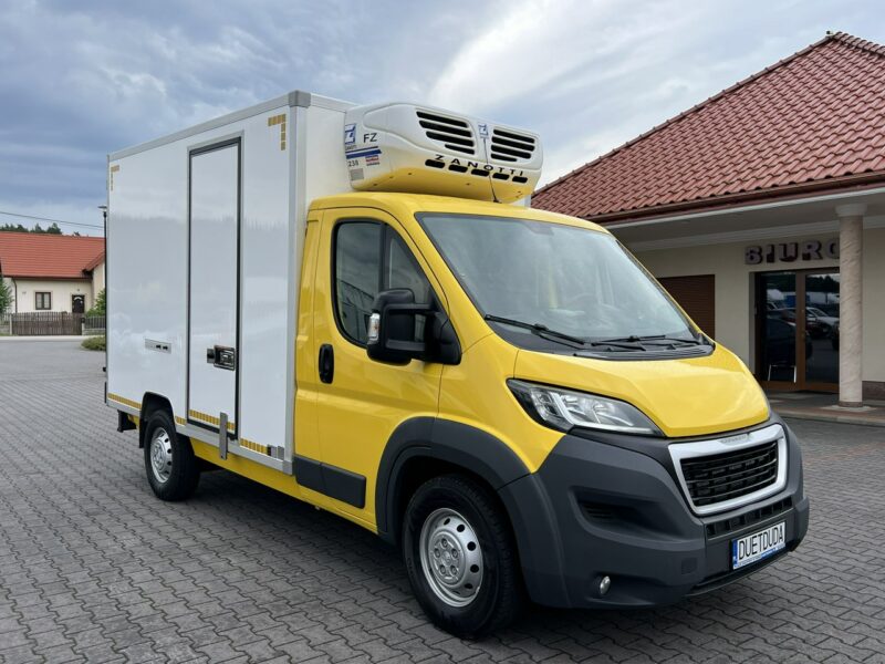 Peugeot Boxer Mroźnia Podwójne Zasilanie Unikat STAN nie Fiat Citroen Iveco 2016r