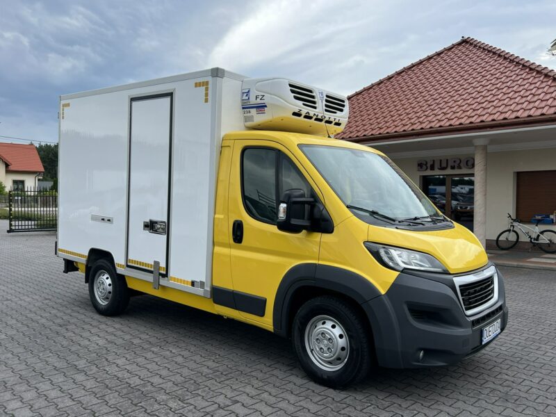 Peugeot Boxer Mroźnia Podwójne Zasilanie Unikat STAN nie Fiat Citroen Iveco 2016r