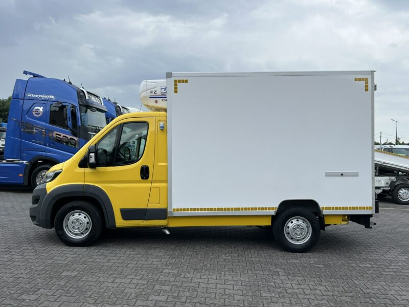 Peugeot Boxer Mroźnia Podwójne Zasilanie Unikat STAN nie Fiat Citroen Iveco 2016r