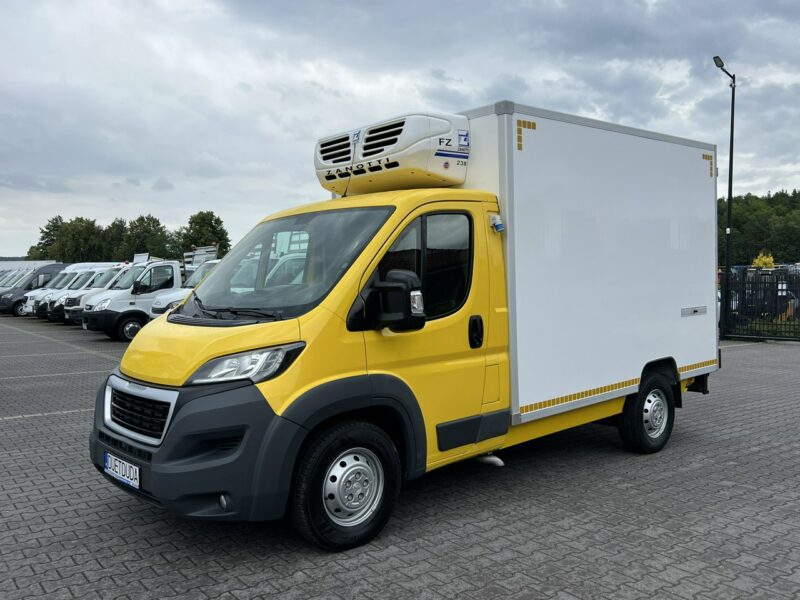Peugeot Boxer Mroźnia Podwójne Zasilanie Unikat STAN nie Fiat Citroen Iveco 2016r