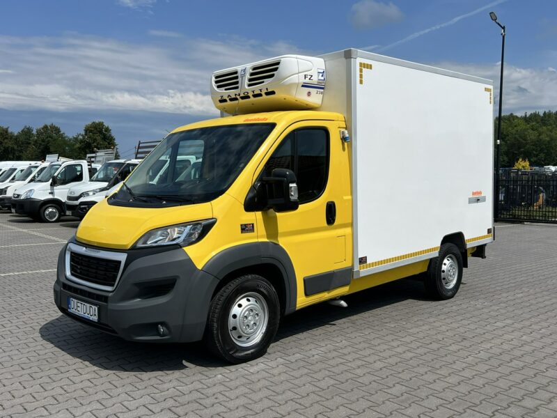 Peugeot Boxer Mroźnia Podwójne Zasilanie Unikat STAN nie Fiat Citroen Iveco 2016r