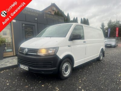 Volkswagen Transporter Salon Polska Poleasingowy I właściciel Serwis ASO VAT 23% Bezwypadkowy