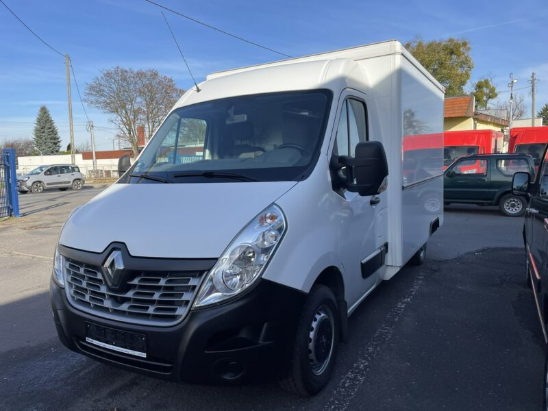 Renault Master Autosklep wędlin Gastronomiczny Food Truck Foodtruck Sklep Borco 2018