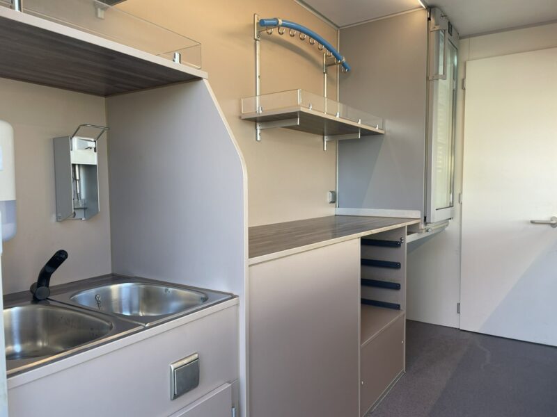 Renault Master Autosklep wędlin Gastronomiczny Food Truck Foodtruck Sklep Borco 2018