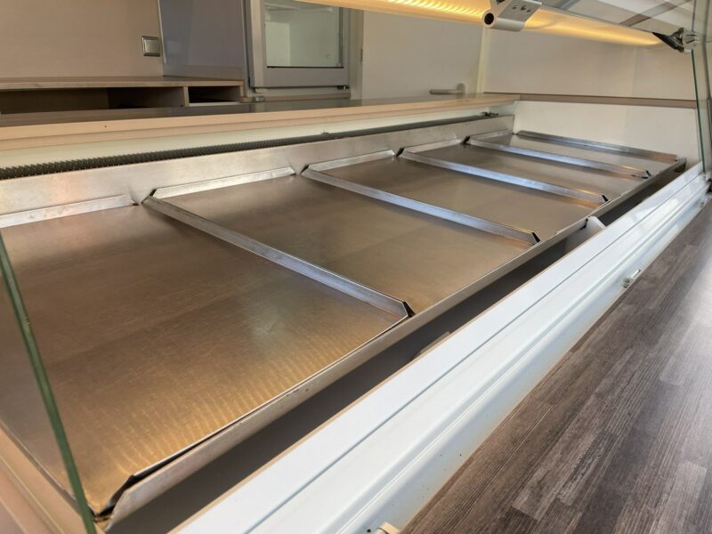 Renault Master Autosklep wędlin Gastronomiczny Food Truck Foodtruck Sklep Borco 2018