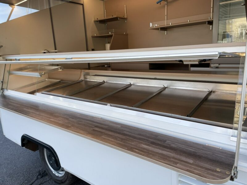 Renault Master Autosklep wędlin Gastronomiczny Food Truck Foodtruck Sklep Borco 2018