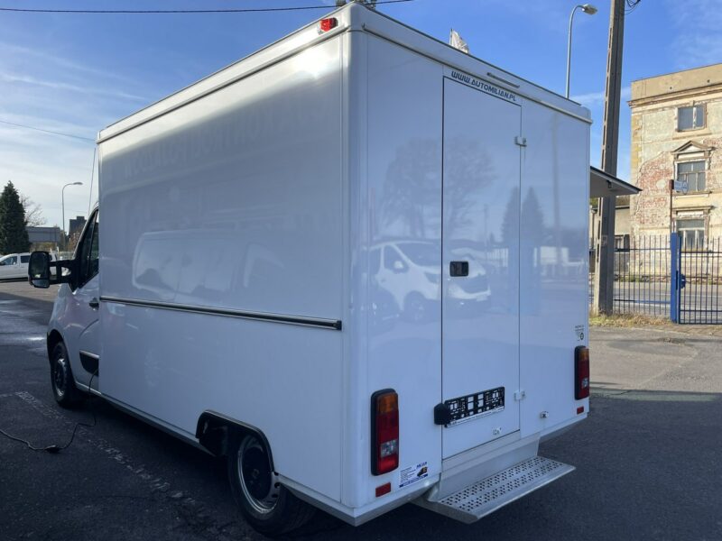 Renault Master Autosklep wędlin Gastronomiczny Food Truck Foodtruck Sklep Borco 2018