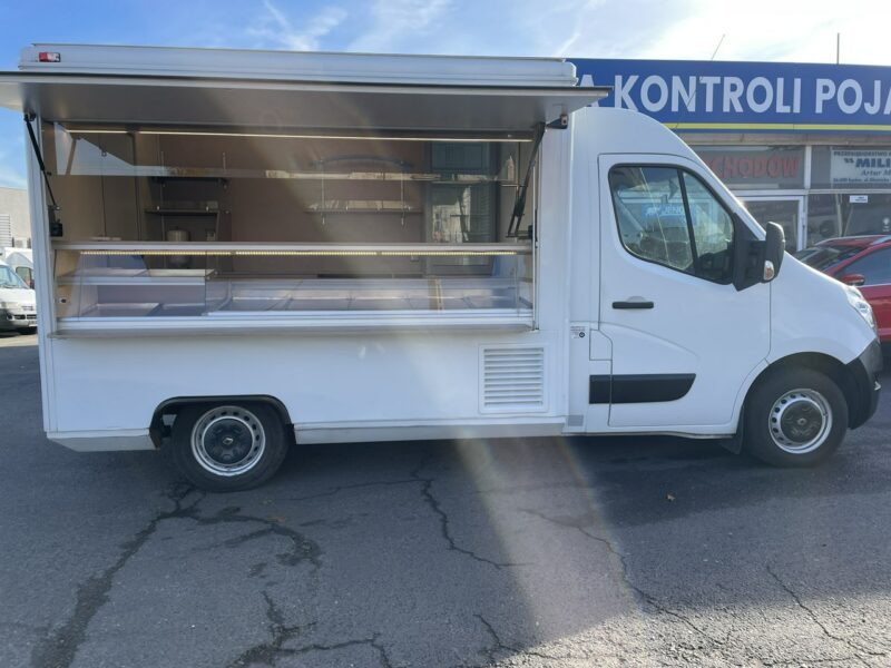Renault Master Autosklep wędlin Gastronomiczny Food Truck Foodtruck Sklep Borco 2018
