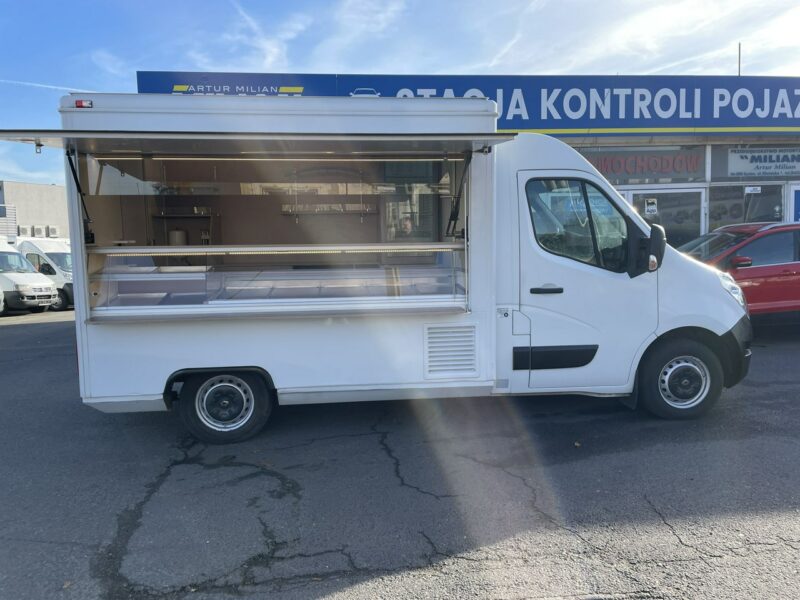 Renault Master Autosklep wędlin Gastronomiczny Food Truck Foodtruck Sklep Borco 2018
