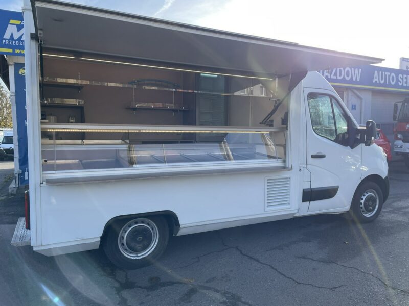 Renault Master Autosklep wędlin Gastronomiczny Food Truck Foodtruck Sklep Borco 2018