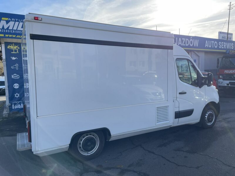 Renault Master Autosklep wędlin Gastronomiczny Food Truck Foodtruck Sklep Borco 2018