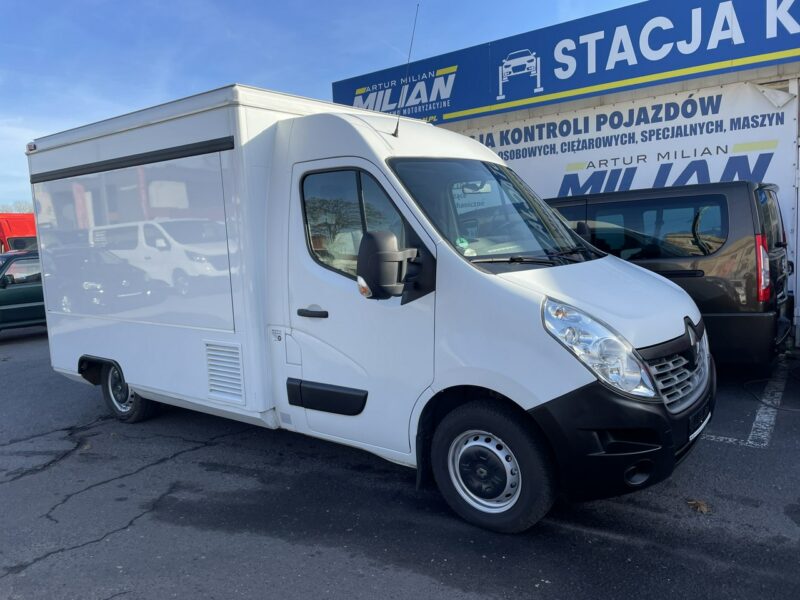 Renault Master Autosklep wędlin Gastronomiczny Food Truck Foodtruck Sklep Borco 2018