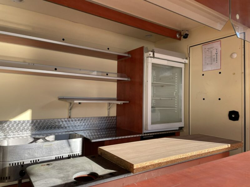 Fiat Ducato Autosklep wędlin Gastronomiczna food truck foodtruck sklep 118tkm 2013