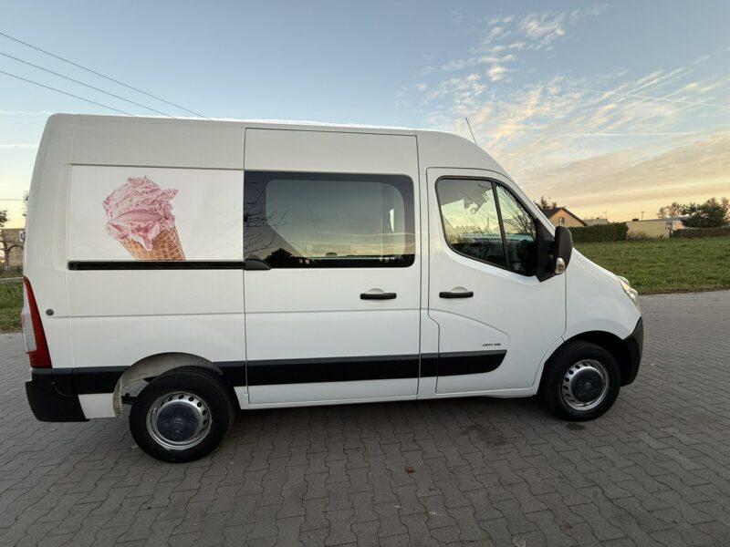 Opel Movano Opel Movano Master 2.3DCi 2011r Automat Climatronic Bar Sklep Serwis!