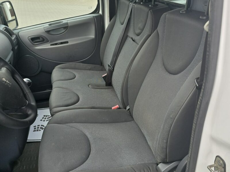 Peugeot Expert 2,0hdi 3 Osoby,Klimatyzacja.LONG.Tempomat.Hak.kredyt.OKAZJA