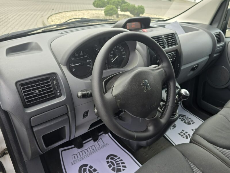 Peugeot Expert 2,0hdi 3 Osoby,Klimatyzacja.LONG.Tempomat.Hak.kredyt.OKAZJA