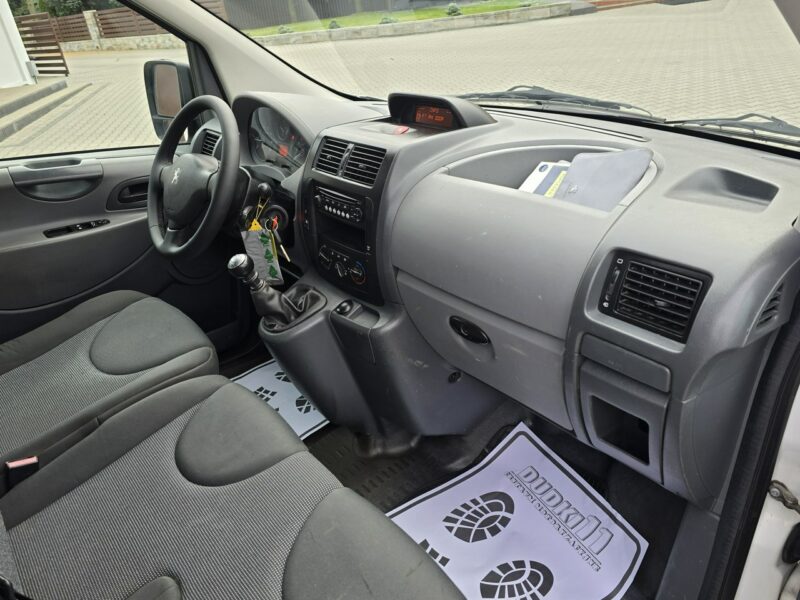 Peugeot Expert 2,0hdi 3 Osoby,Klimatyzacja.LONG.Tempomat.Hak.kredyt.OKAZJA