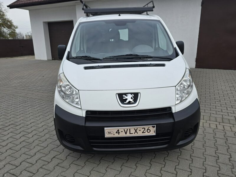 Peugeot Expert 2,0hdi 3 Osoby,Klimatyzacja.LONG.Tempomat.Hak.kredyt.OKAZJA