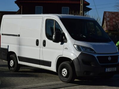 Fiat Ducato 2.0D 2015/ Oryginał Lakier/ 137 Tys Km/ Zadbany/ Sprowadzony